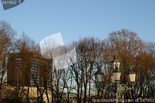 Image of From Slottparken in Oslo