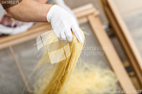 Image of Making pasta 