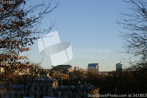 Image of Oslo skyline