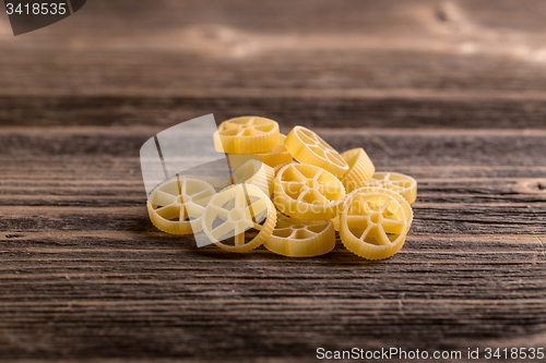 Image of Dry pasta ruote
