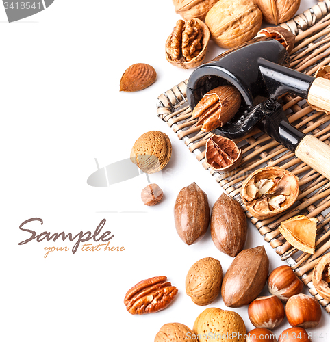 Image of Assortment of nuts