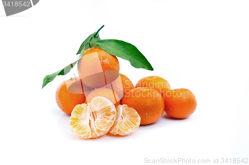 Image of tasty tangerines