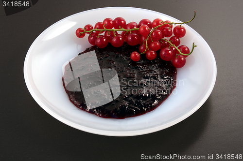 Image of red currant jam
