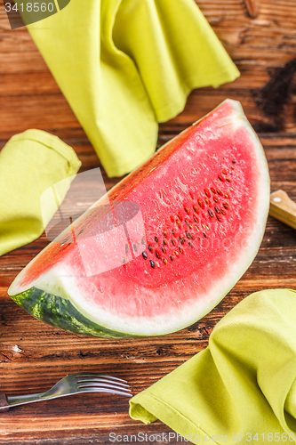 Image of Watermelon slice