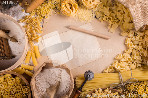 Image of Pasta menu