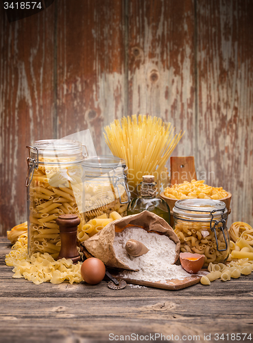 Image of Italian pasta