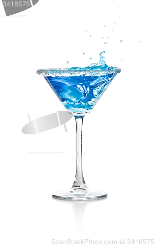 Image of Blue curacao cocktail