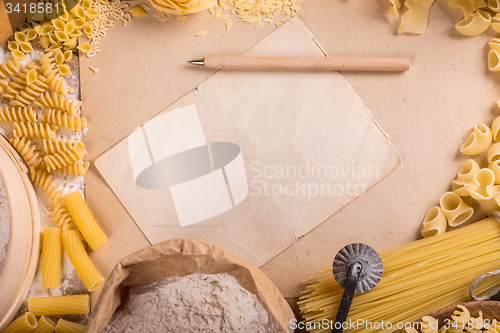 Image of Pasta frame