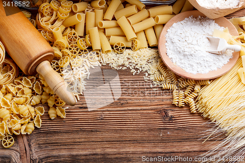 Image of Pasta frame