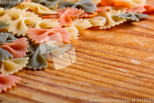 Image of Bow tie pasta