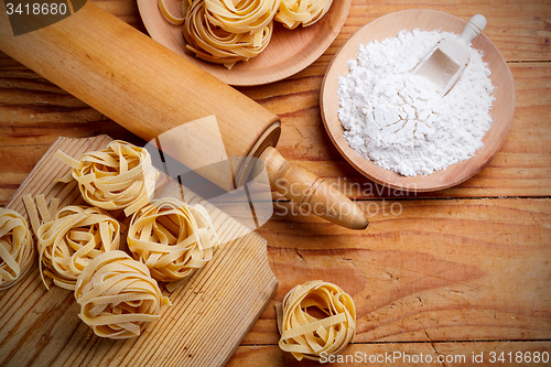 Image of Pasta tagliatelle