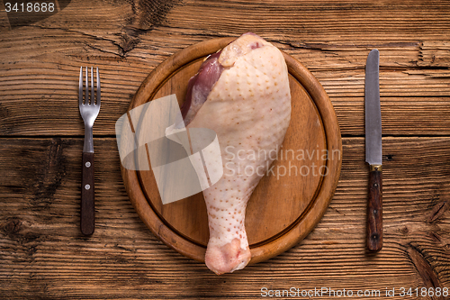 Image of Turkey drumstick