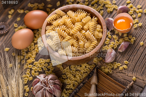 Image of Fusilli raw