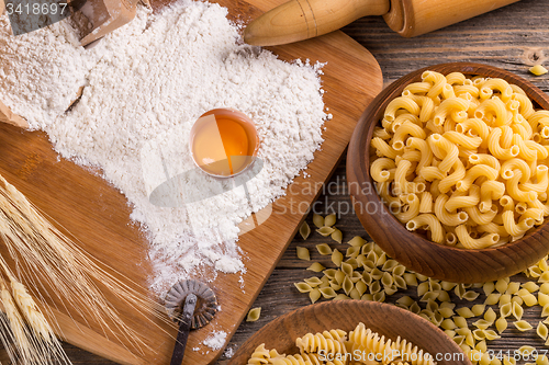 Image of Raw pasta