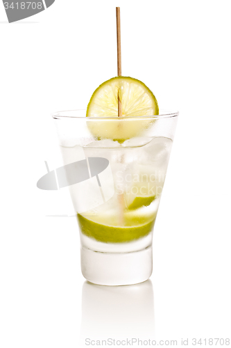 Image of Vodka with lime