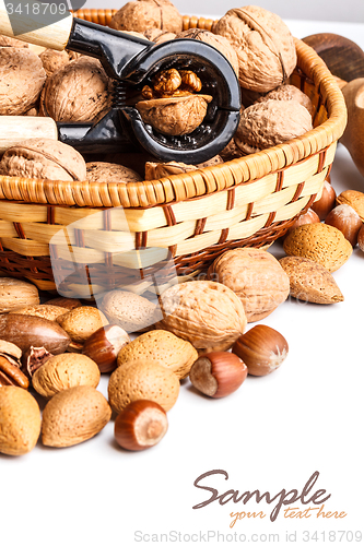 Image of Various nuts