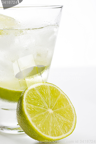 Image of Vodka with lime