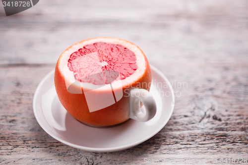 Image of Cup from a grapefruit 