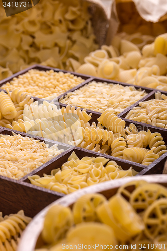 Image of Various pasta