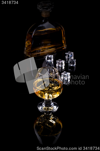 Image of Glass of brandy