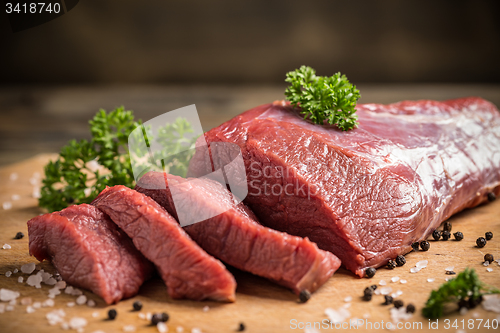 Image of Beef slice