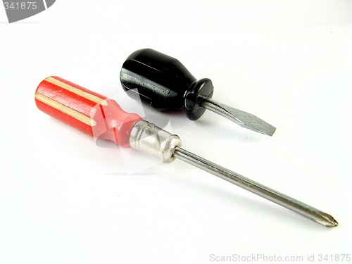 Image of screwdrivers