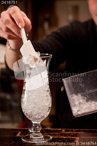 Image of Preparing cocktails