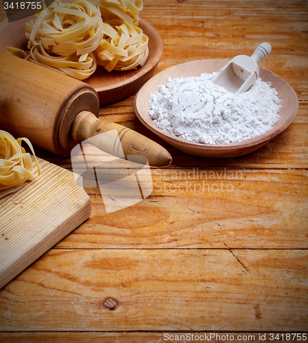 Image of Pasta fettuccine 