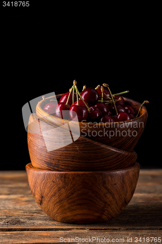 Image of Ripe cherries