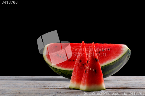 Image of Slices of watermelon