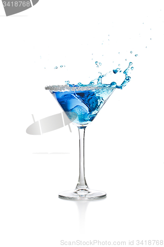 Image of Blue curacao cocktail