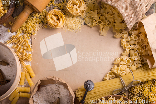 Image of Pasta frame