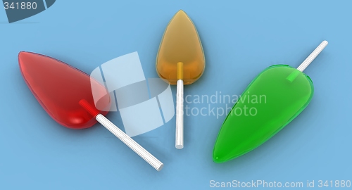 Image of lollipops