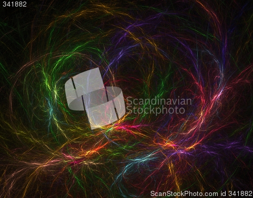 Image of abstract colored background