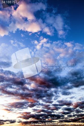 Image of the sky  