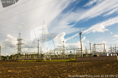 Image of power plant