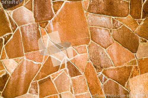 Image of   wall made of stones