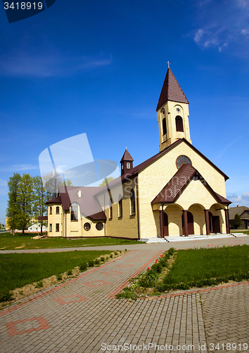 Image of church, catholic