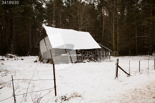 Image of old wooden house