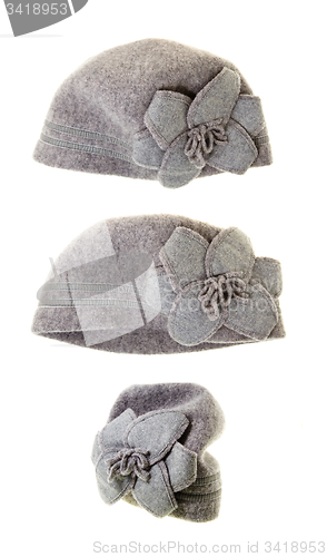 Image of women\'s winter Hat