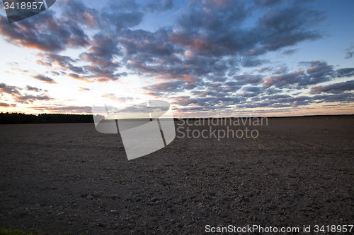 Image of sunset  