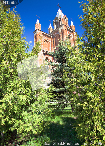 Image of the Roman Catholic Church. Belarus