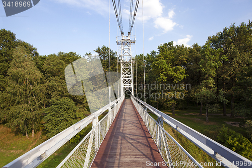 Image of the foot bridge  