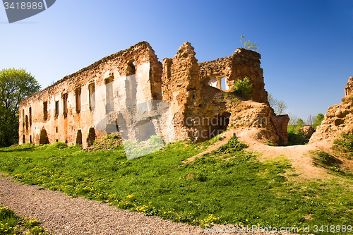 Image of the ruins of the fortress