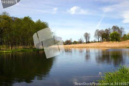 Image of a small lake