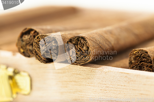 Image of cigars  