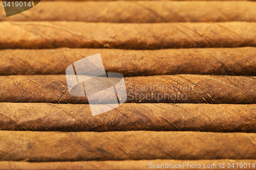 Image of background from cigars  