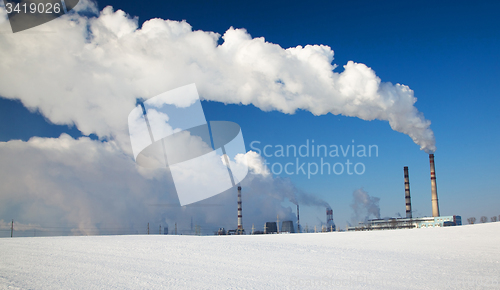 Image of  chemical  factory