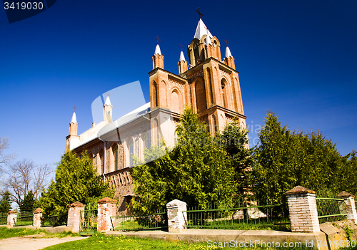 Image of the Roman Catholic Church. Belarus