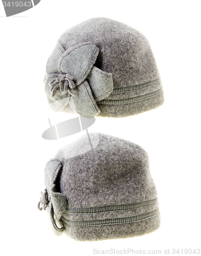 Image of womens winter cap